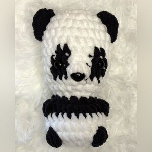 Handmade Crochet mini Panda